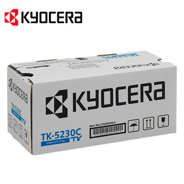 KYOCERA Toner cyan 2.200S ECOSYS P5021/M5521 TK-5230C