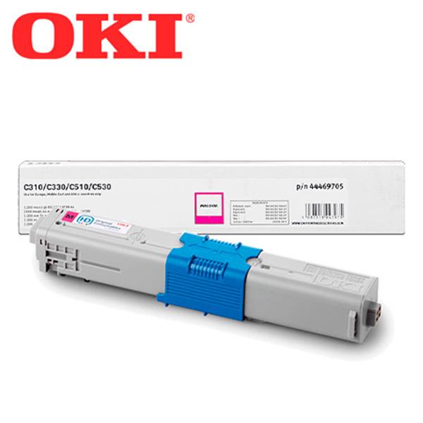 OKI Toner magenta ca. 2.000 Seiten u.a. C310/C331/C510/C530/MC351/MC562