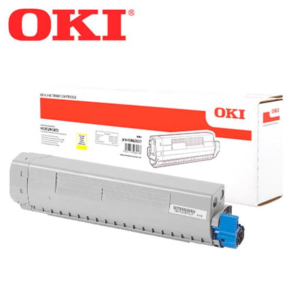 OKI Toner gelb MC853/873/883 (7.300 Seiten)