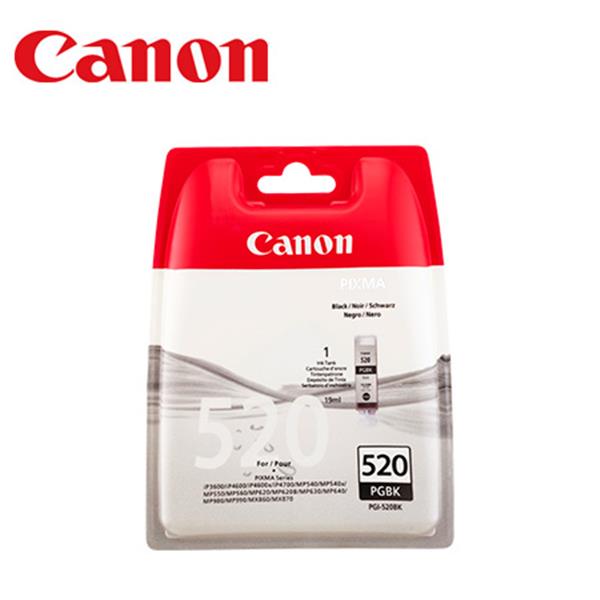 CANON Tinte schwarz 19ml PGI-520BK