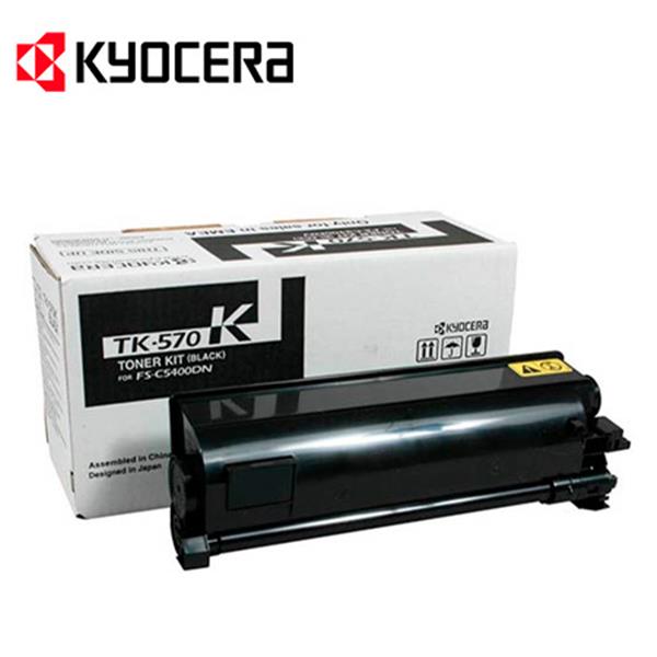 KYOCERA Toner FS-C5400DN schwarz TK-570K / 16.000 Seiten