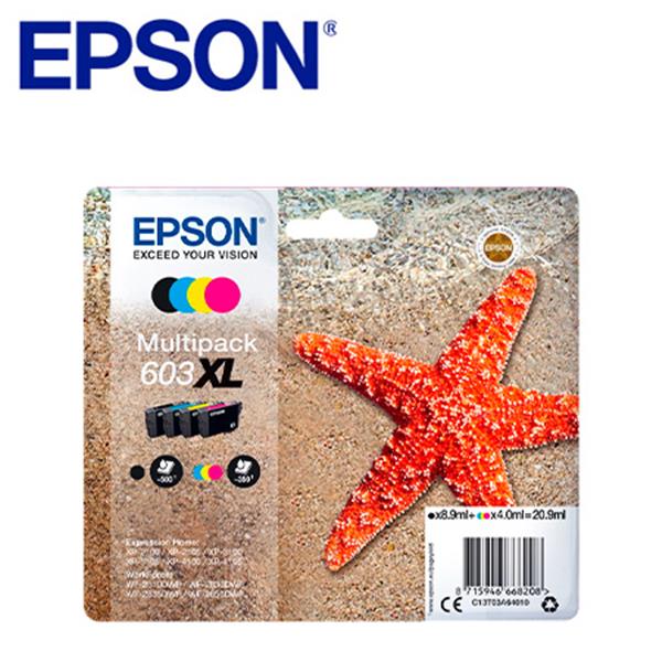 EPSON Tinte Multip. 1x8.9ml/3x4.0ml XP21xx/31xx/41xx,WF28xx, ''''603XL''''
