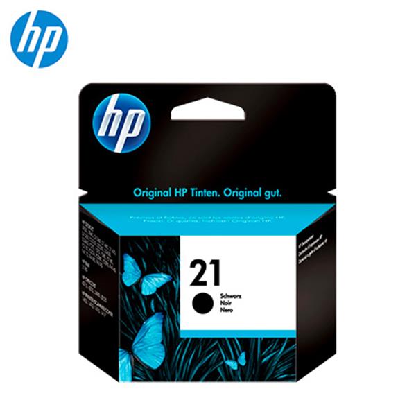 HP Tinte schwarz 190 S. No.21 ca. 190 Seiten, 5 ml