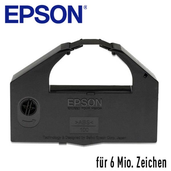 EPSON Farbband schwarz 6Mio. Z. DLQ-3000+/3500/3500II/3500IIN