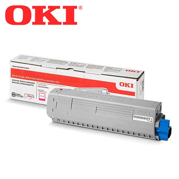 OKI Toner magenta C824/C834/C844 ca. 5.000 Seiten