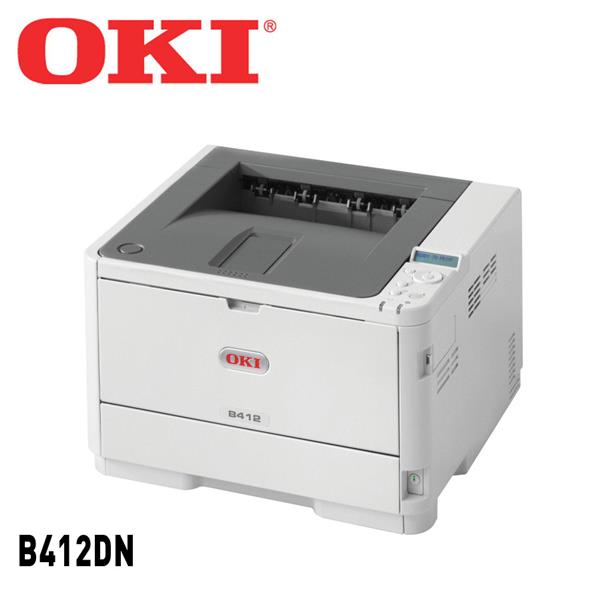 OKI B412dn A4 LED mono Drucker