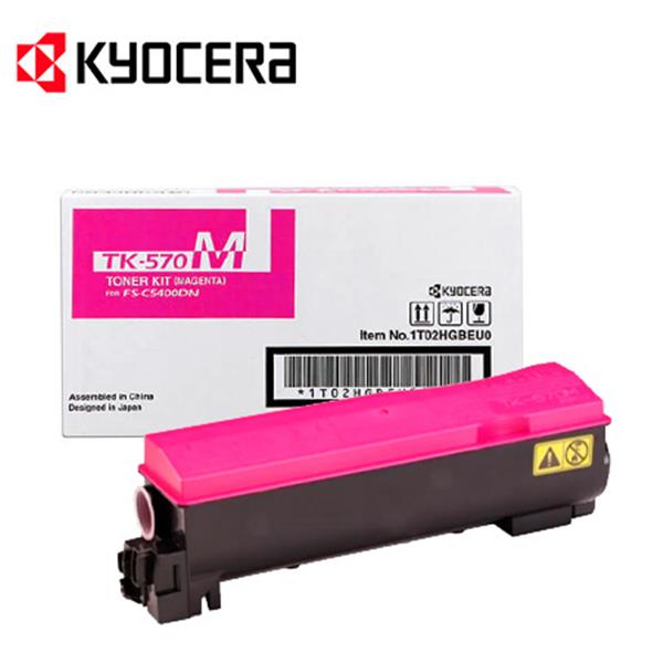 KYOCERA Toner FS-C5400DN magenta TK-570M / 12.000 Seiten